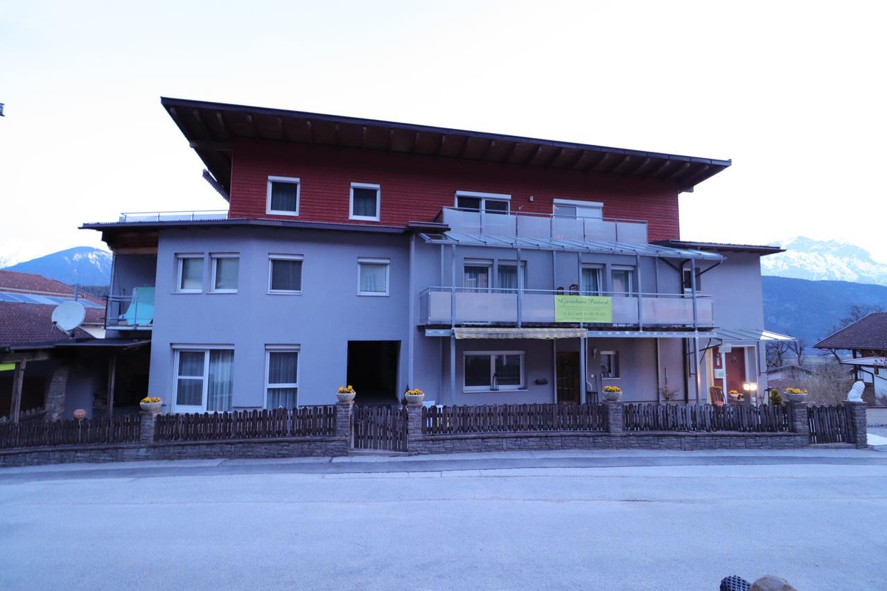 Hotel Gastehaus Possard Stams Exteriér fotografie