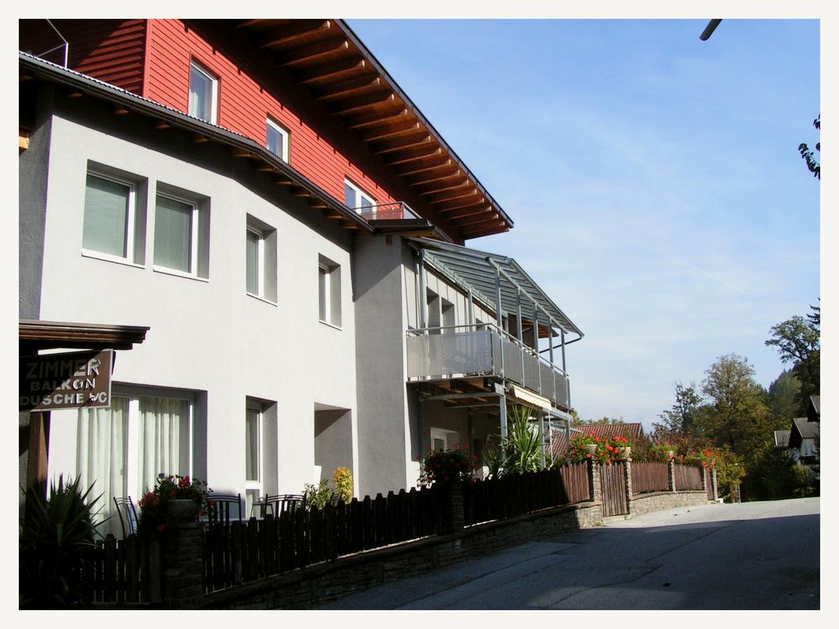 Hotel Gastehaus Possard Stams Exteriér fotografie