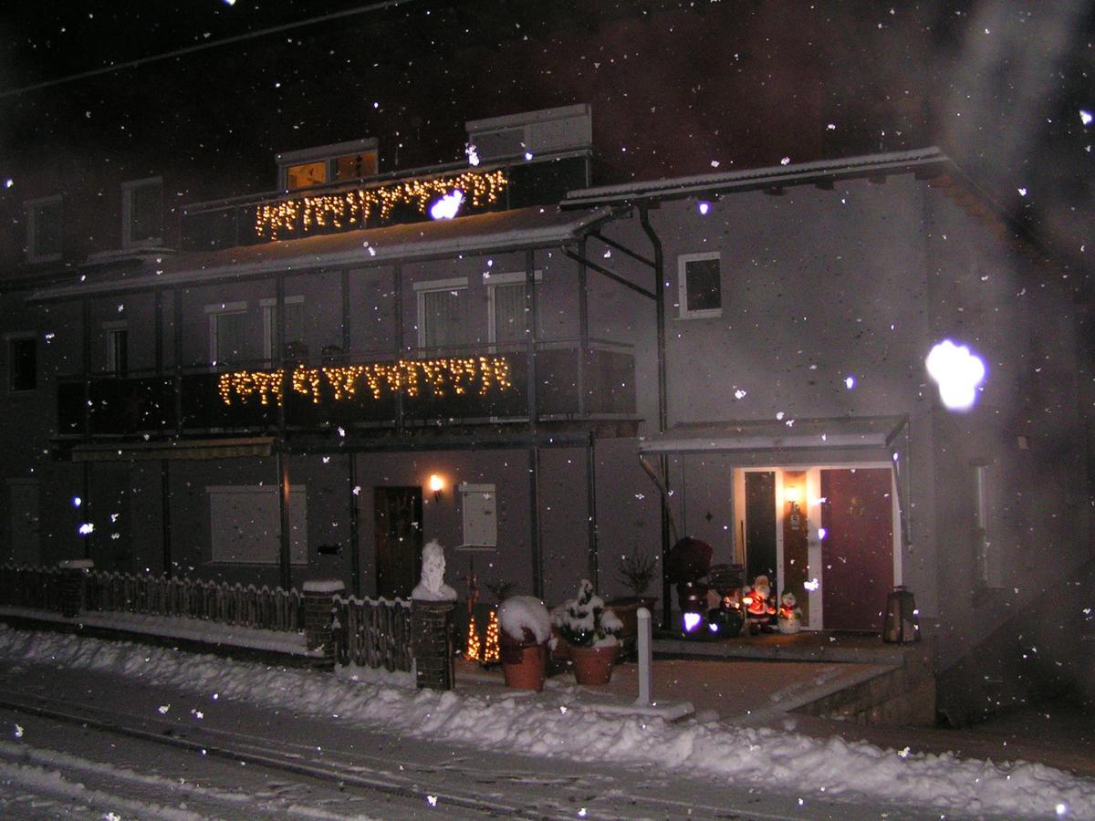 Hotel Gastehaus Possard Stams Exteriér fotografie